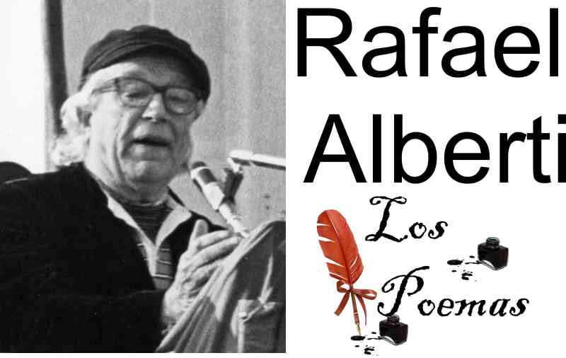 Poemas de Rafael Albert: La voz eterna de la poesía contemporánea