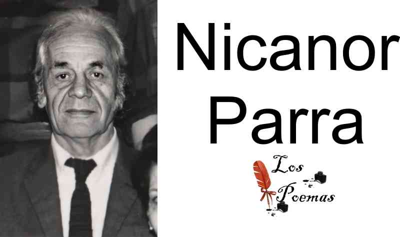 Poemas de Nicanor Parra
